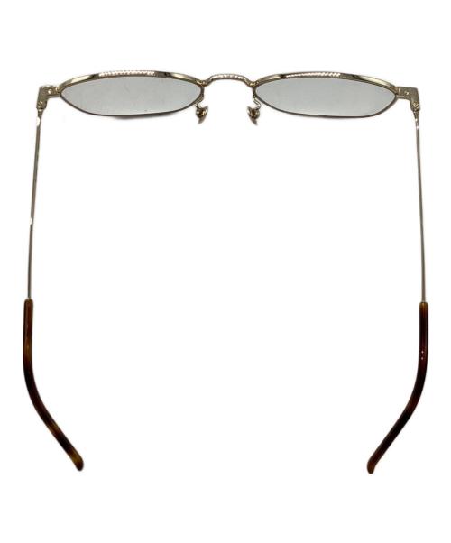 Saint Laurent Paris（サンローランパリ）Saint Laurent Paris (サンローランパリ) 眼鏡 ゴールド サイズ:53 □19-145の古着・服飾アイテム