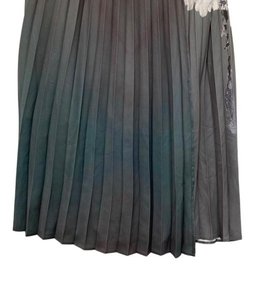 Etrarium（エトラリウム）Etrarium (エトラリウム) プリーツスカート グレー サイズ:freeの古着・服飾アイテム