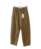 CONVERSE TOKYOコンバーストウキョウ）の古着「CURVEY CHINO PANTS」｜ブラウン