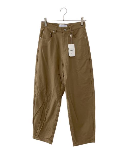 CONVERSE TOKYO（コンバーストウキョウ）CONVERSE TOKYO (コンバーストウキョウ) CURVEY CHINO PANTS ブラウン サイズ:記載なしの古着・服飾アイテム
