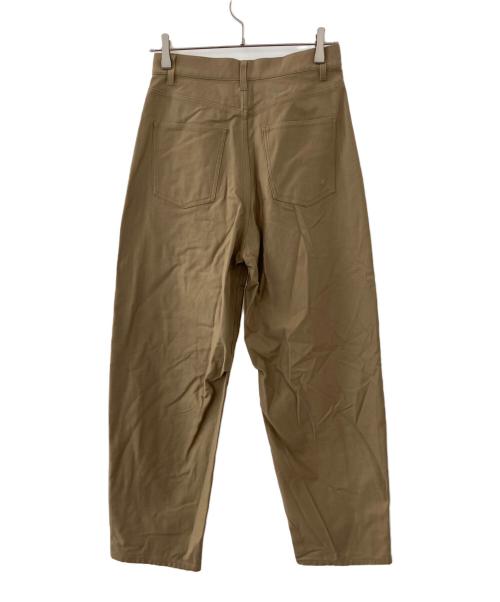CONVERSE TOKYO（コンバーストウキョウ）CONVERSE TOKYO (コンバーストウキョウ) CURVEY CHINO PANTS ブラウン サイズ:記載なしの古着・服飾アイテム