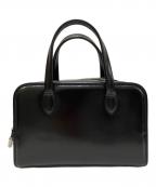 TOU Y ESTトゥティエ）の古着「SAC LOQUET MINIハンドバッグ」｜ブラック