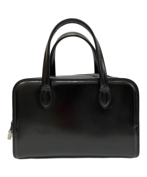 TOU Y EST（トゥティエ）TOU Y EST (トゥティエ) SAC LOQUET MINIハンドバッグ ブラックの古着・服飾アイテム