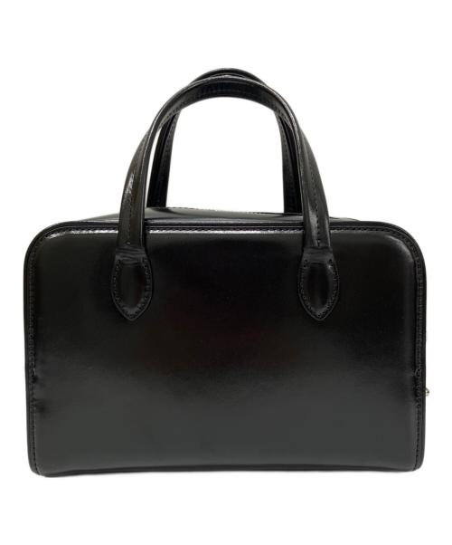 TOU Y EST（トゥティエ）TOU Y EST (トゥティエ) SAC LOQUET MINIハンドバッグ ブラックの古着・服飾アイテム