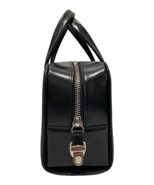 TOU Y EST（トゥティエ）TOU Y EST (トゥティエ) SAC LOQUET MINIハンドバッグ ブラックの古着・服飾アイテム