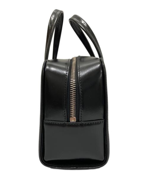 TOU Y EST（トゥティエ）TOU Y EST (トゥティエ) SAC LOQUET MINIハンドバッグ ブラックの古着・服飾アイテム