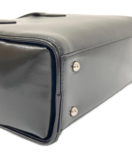 TOU Y EST（トゥティエ）TOU Y EST (トゥティエ) SAC LOQUET MINIハンドバッグ ブラックの古着・服飾アイテム