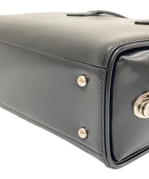 TOU Y EST（トゥティエ）TOU Y EST (トゥティエ) SAC LOQUET MINIハンドバッグ ブラックの古着・服飾アイテム