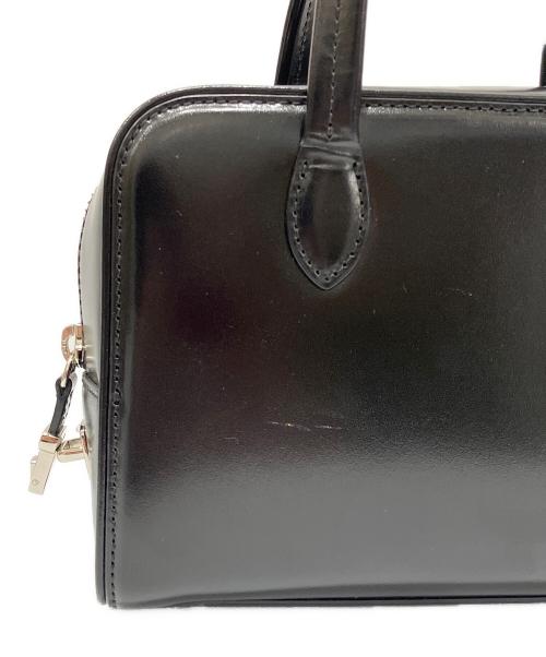 TOU Y EST（トゥティエ）TOU Y EST (トゥティエ) SAC LOQUET MINIハンドバッグ ブラックの古着・服飾アイテム