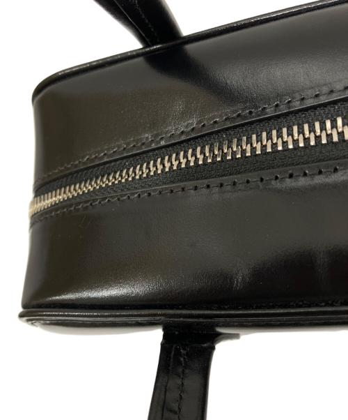 TOU Y EST（トゥティエ）TOU Y EST (トゥティエ) SAC LOQUET MINIハンドバッグ ブラックの古着・服飾アイテム