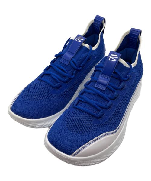 UNDER ARMOUR（アンダーアーマー）UNDER ARMOUR (アンダーアーマー) Curry8 Flow ブルー サイズ:28.5の古着・服飾アイテム