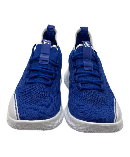 UNDER ARMOUR（アンダーアーマー）UNDER ARMOUR (アンダーアーマー) Curry8 Flow ブルー サイズ:28.5の古着・服飾アイテム