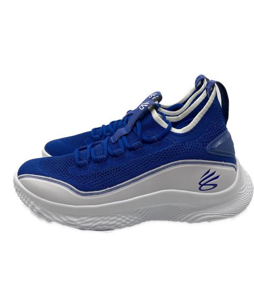 UNDER ARMOUR（アンダーアーマー）UNDER ARMOUR (アンダーアーマー) Curry8 Flow ブルー サイズ:28.5の古着・服飾アイテム