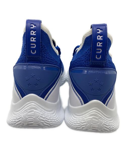 UNDER ARMOUR（アンダーアーマー）UNDER ARMOUR (アンダーアーマー) Curry8 Flow ブルー サイズ:28.5の古着・服飾アイテム