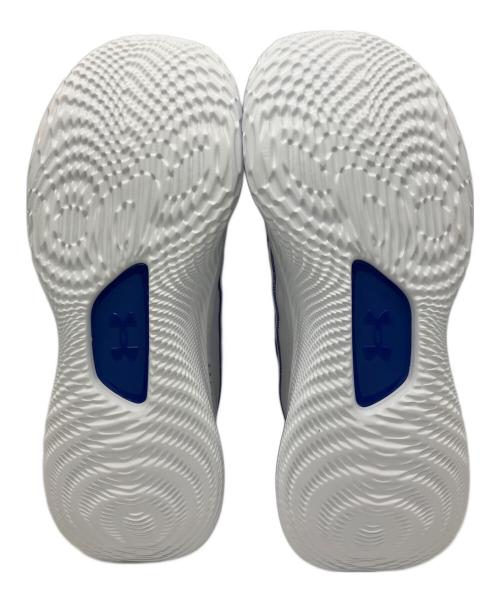 UNDER ARMOUR（アンダーアーマー）UNDER ARMOUR (アンダーアーマー) Curry8 Flow ブルー サイズ:28.5の古着・服飾アイテム