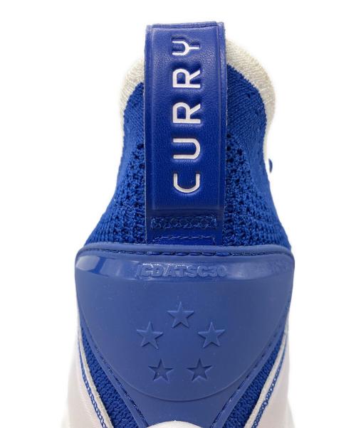 UNDER ARMOUR（アンダーアーマー）UNDER ARMOUR (アンダーアーマー) Curry8 Flow ブルー サイズ:28.5の古着・服飾アイテム