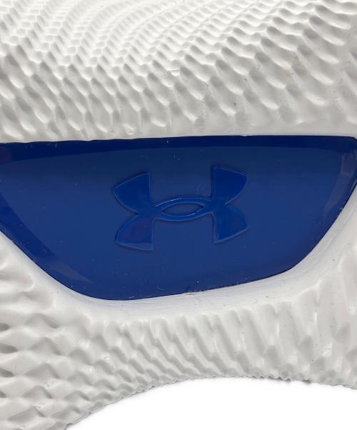 UNDER ARMOUR（アンダーアーマー）UNDER ARMOUR (アンダーアーマー) Curry8 Flow ブルー サイズ:28.5の古着・服飾アイテム