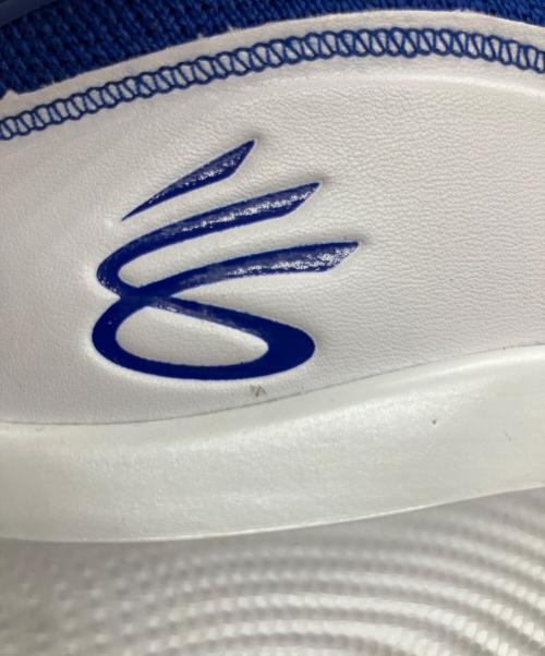 UNDER ARMOUR（アンダーアーマー）UNDER ARMOUR (アンダーアーマー) Curry8 Flow ブルー サイズ:28.5の古着・服飾アイテム