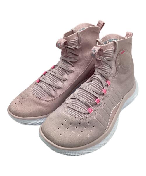 UNDER ARMOUR（アンダーアーマー）UNDER ARMOUR (アンダーアーマー) CURRY 4 FLOTRO ピンク サイズ:29の古着・服飾アイテム