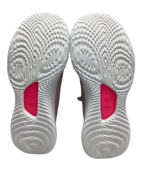 UNDER ARMOUR（アンダーアーマー）UNDER ARMOUR (アンダーアーマー) CURRY 4 FLOTRO ピンク サイズ:29の古着・服飾アイテム