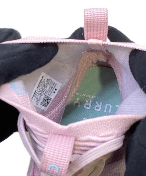 UNDER ARMOUR（アンダーアーマー）UNDER ARMOUR (アンダーアーマー) CURRY 4 FLOTRO ピンク サイズ:29の古着・服飾アイテム