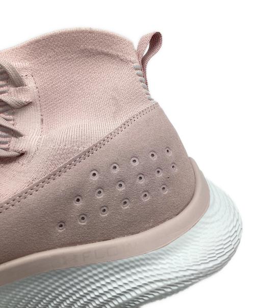 UNDER ARMOUR（アンダーアーマー）UNDER ARMOUR (アンダーアーマー) CURRY 4 FLOTRO ピンク サイズ:29の古着・服飾アイテム