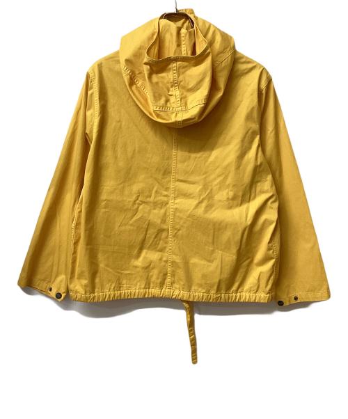 NIGEL CABOURN LYBRO（ナイジェルケーボン ライブロ）NIGEL CABOURN LYBRO (ナイジェルケーボン ライブロ) アノラックジャケット イエロー サイズ:48の古着・服飾アイテム