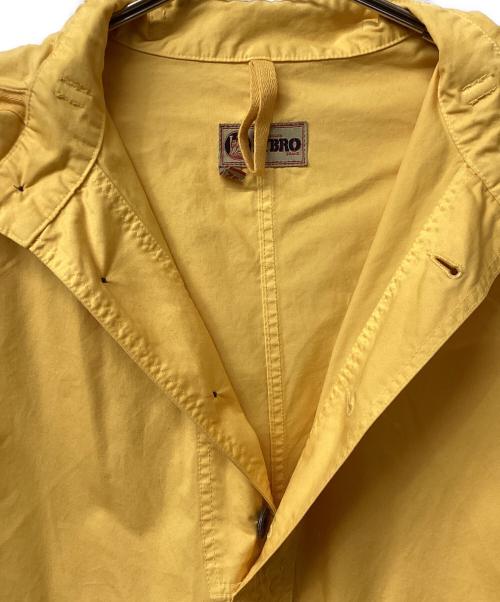NIGEL CABOURN LYBRO（ナイジェルケーボン ライブロ）NIGEL CABOURN LYBRO (ナイジェルケーボン ライブロ) アノラックジャケット イエロー サイズ:48の古着・服飾アイテム