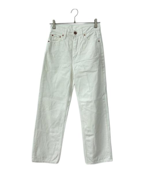 RED CARD（レッドカード）RED CARD (レッドカード) MM66 Loose Straight ホワイト サイズ:24の古着・服飾アイテム
