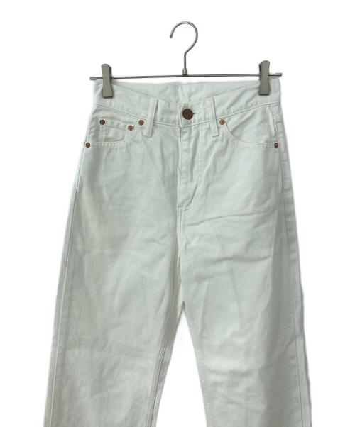 RED CARD（レッドカード）RED CARD (レッドカード) MM66 Loose Straight ホワイト サイズ:24の古着・服飾アイテム