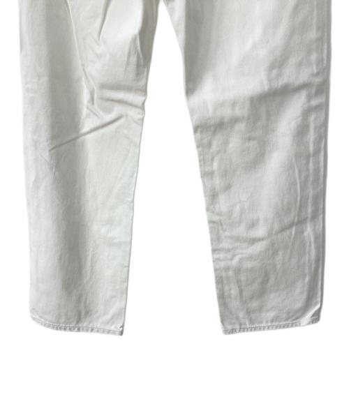 RED CARD（レッドカード）RED CARD (レッドカード) MM66 Loose Straight ホワイト サイズ:24の古着・服飾アイテム