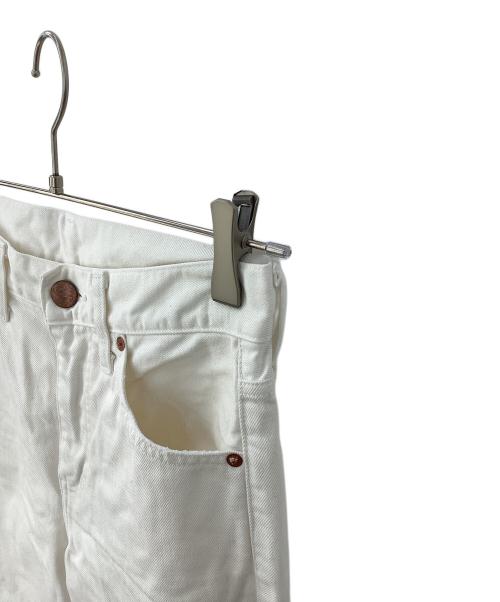 RED CARD（レッドカード）RED CARD (レッドカード) MM66 Loose Straight ホワイト サイズ:24の古着・服飾アイテム