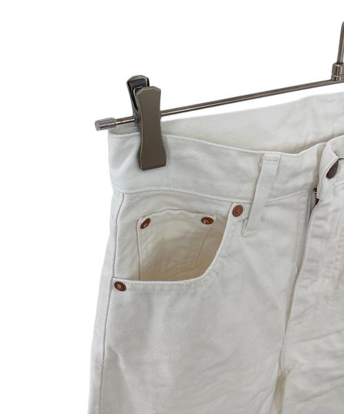 RED CARD（レッドカード）RED CARD (レッドカード) MM66 Loose Straight ホワイト サイズ:24の古着・服飾アイテム
