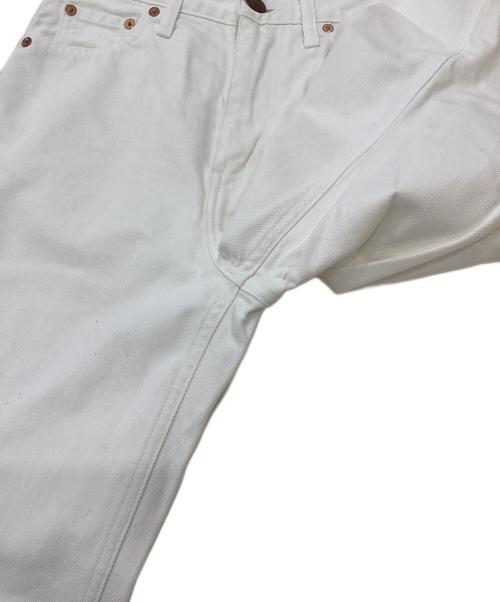RED CARD（レッドカード）RED CARD (レッドカード) MM66 Loose Straight ホワイト サイズ:24の古着・服飾アイテム