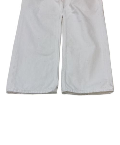 RED CARD（レッドカード）RED CARD (レッドカード) MM66 Loose Straight ホワイト サイズ:24の古着・服飾アイテム
