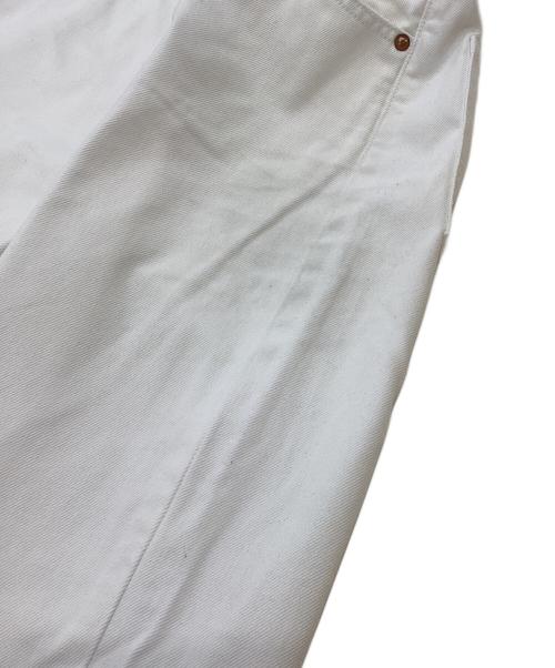 RED CARD（レッドカード）RED CARD (レッドカード) MM66 Loose Straight ホワイト サイズ:24の古着・服飾アイテム