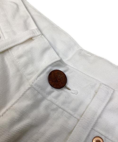 RED CARD（レッドカード）RED CARD (レッドカード) MM66 Loose Straight ホワイト サイズ:24の古着・服飾アイテム