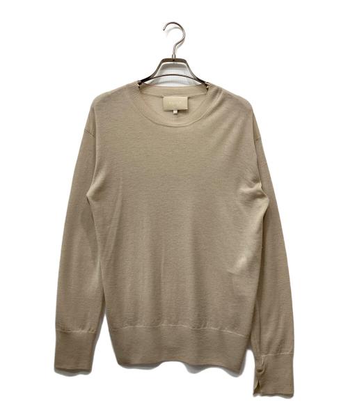 BEIGE（ベイジ）BEIGE (ベイジ) BUFF / カシミヤニット ベージュ サイズ:4の古着・服飾アイテム