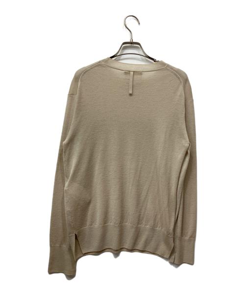 BEIGE（ベイジ）BEIGE (ベイジ) BUFF / カシミヤニット ベージュ サイズ:4の古着・服飾アイテム