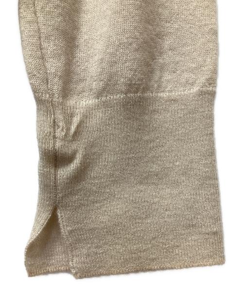 BEIGE（ベイジ）BEIGE (ベイジ) BUFF / カシミヤニット ベージュ サイズ:4の古着・服飾アイテム
