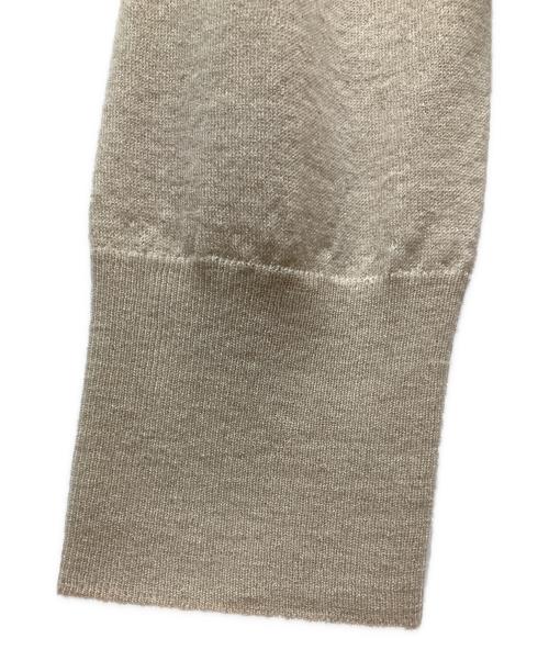 BEIGE（ベイジ）BEIGE (ベイジ) BUFF / カシミヤニット ベージュ サイズ:4の古着・服飾アイテム