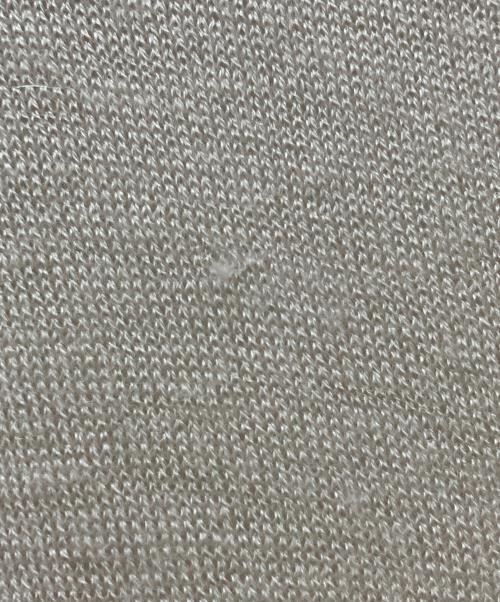 BEIGE（ベイジ）BEIGE (ベイジ) BUFF / カシミヤニット ベージュ サイズ:4の古着・服飾アイテム