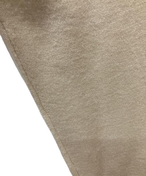 BEIGE（ベイジ）BEIGE (ベイジ) BUFF / カシミヤニット ベージュ サイズ:4の古着・服飾アイテム