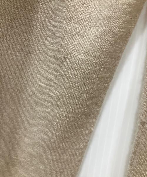 BEIGE（ベイジ）BEIGE (ベイジ) BUFF / カシミヤニット ベージュ サイズ:4の古着・服飾アイテム