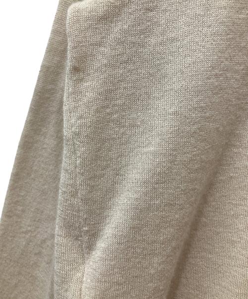 BEIGE（ベイジ）BEIGE (ベイジ) BUFF / カシミヤニット ベージュ サイズ:4の古着・服飾アイテム