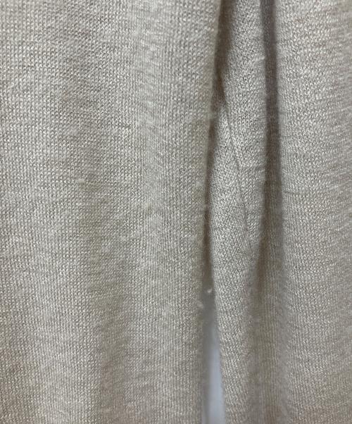 BEIGE（ベイジ）BEIGE (ベイジ) BUFF / カシミヤニット ベージュ サイズ:4の古着・服飾アイテム