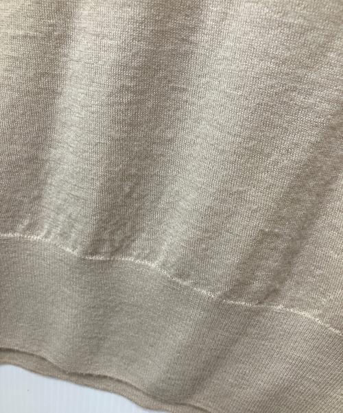 BEIGE（ベイジ）BEIGE (ベイジ) BUFF / カシミヤニット ベージュ サイズ:4の古着・服飾アイテム