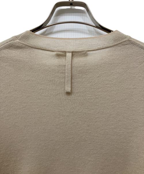 BEIGE（ベイジ）BEIGE (ベイジ) BUFF / カシミヤニット ベージュ サイズ:4の古着・服飾アイテム