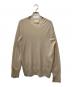 BEIGE（ベイジ）の古着「BUFF / カシミヤニット」｜ベージュ