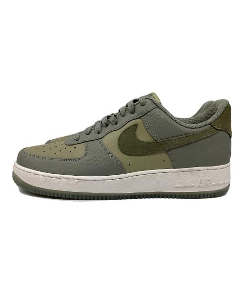 NIKE（ナイキ）NIKE (ナイキ) AIR FORCE1 LOW グリーン サイズ:28.5㎝の古着・服飾アイテム